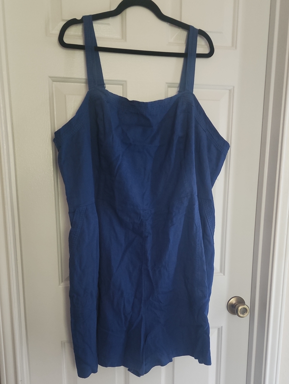 Old Navy Smocked Romper – 4X
